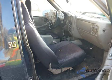 1998 GMC Sonoma Sls z USA, uszkodzony, nr VIN 1GTCS1444WK520127